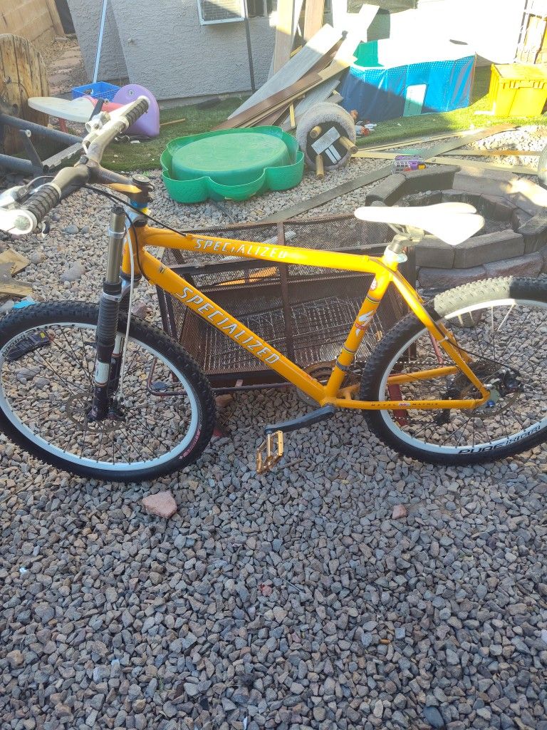 1999 Specialized S Works M2 Mountain Bike