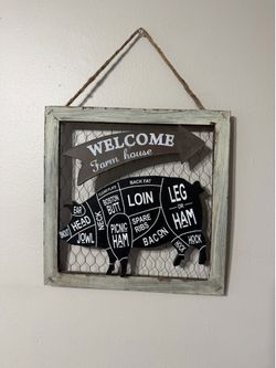 Farm decoration