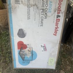 Pet Crate 
