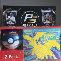 Ascent Heroes ETB With Poké Ball