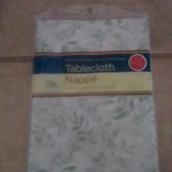Usable Tablecloth