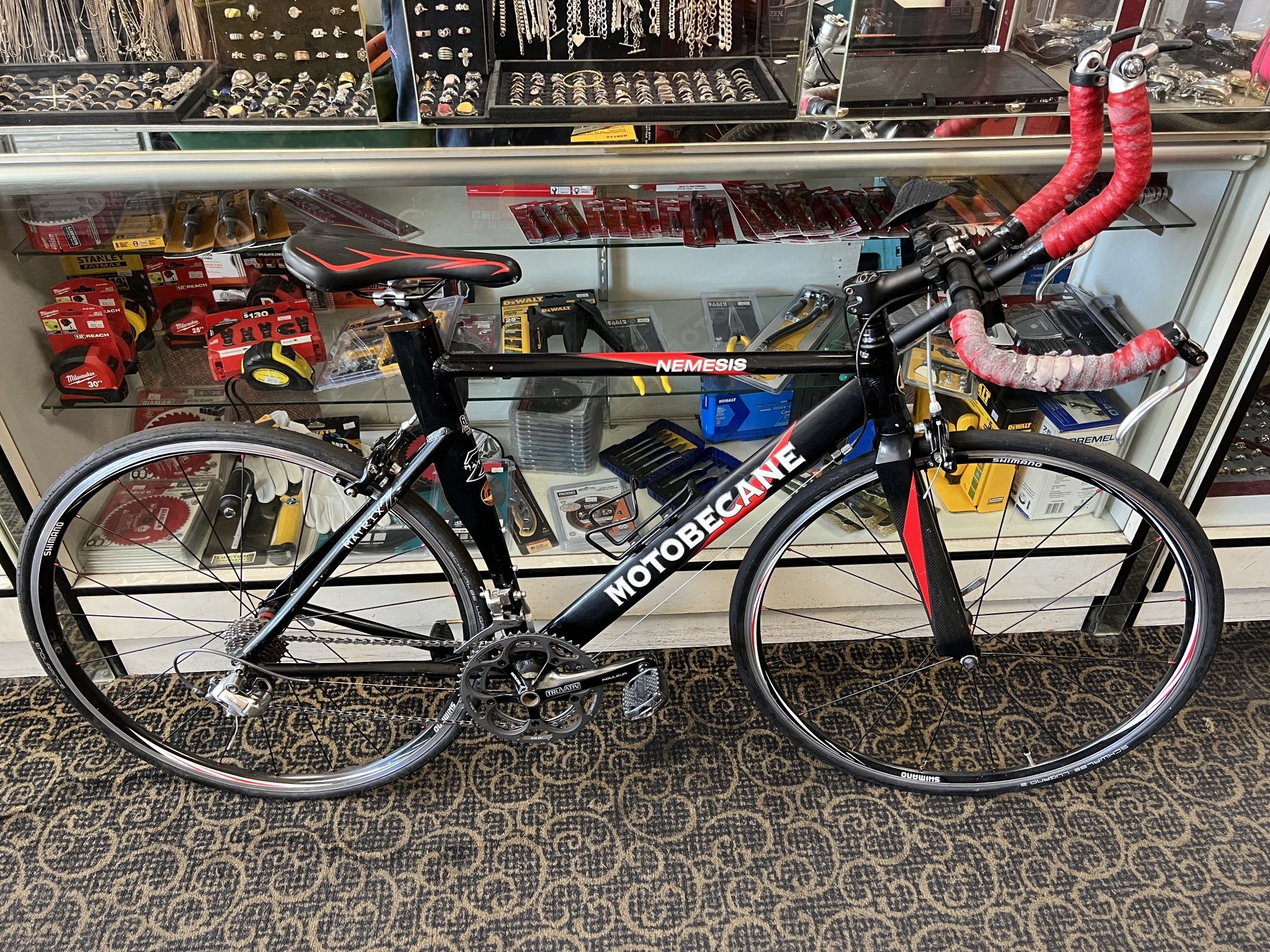 Motobecane Nemesis 56cm Triathlon Road Bike Bicycle for Sale in Los Angeles CA OfferUp