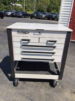Blue Point Tool Cart