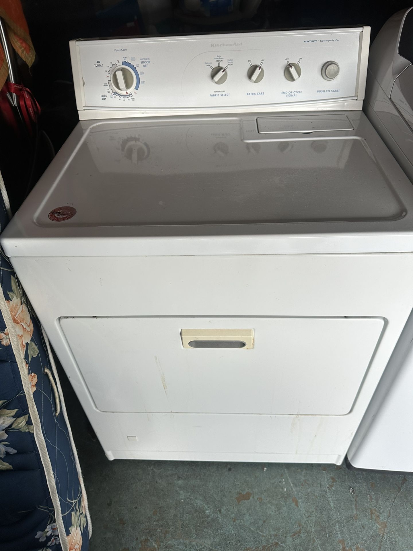 Kitchen Aid Gas Dryer Works Great 