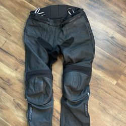 Joe Rocket Leather Motorcycle Pants