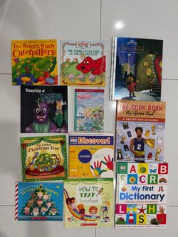 Kids children books reading school