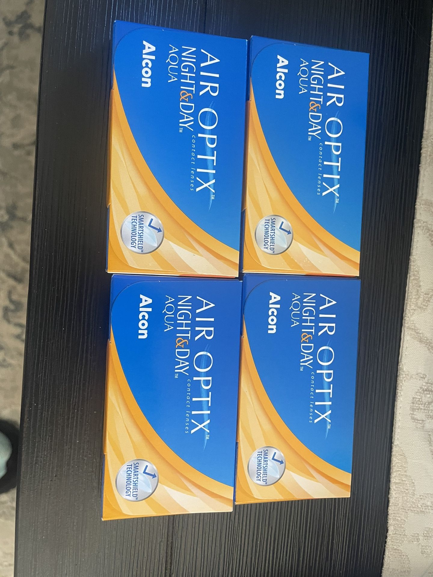 Alcon Air Optic Day & Night Aqua Contact Lenses Brand New I’m Box