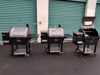 Cabela's 24" Elliptical Pellet grill