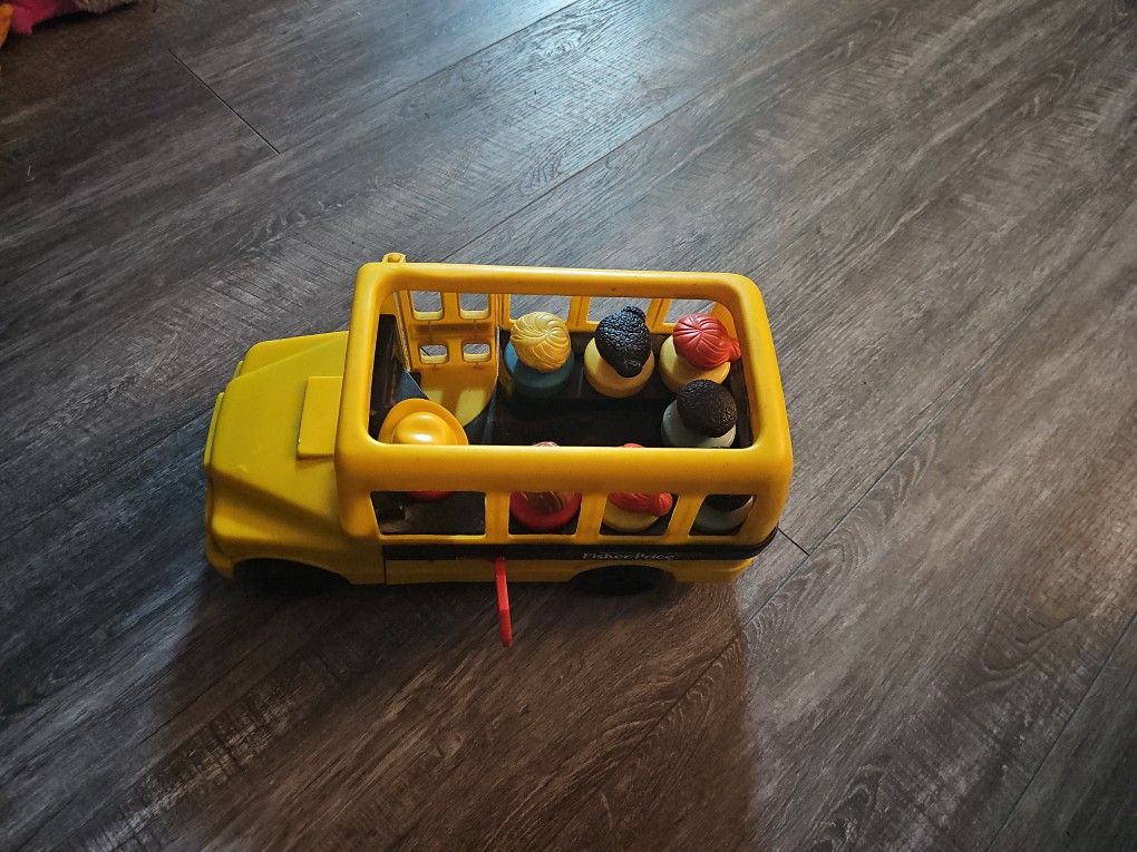 Fisher Price School Bus
