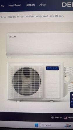 AC FOR SALE Della Brand