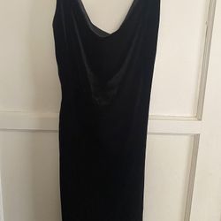Black Velvet Dress