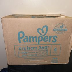 Pampers Size 4 144 Ct