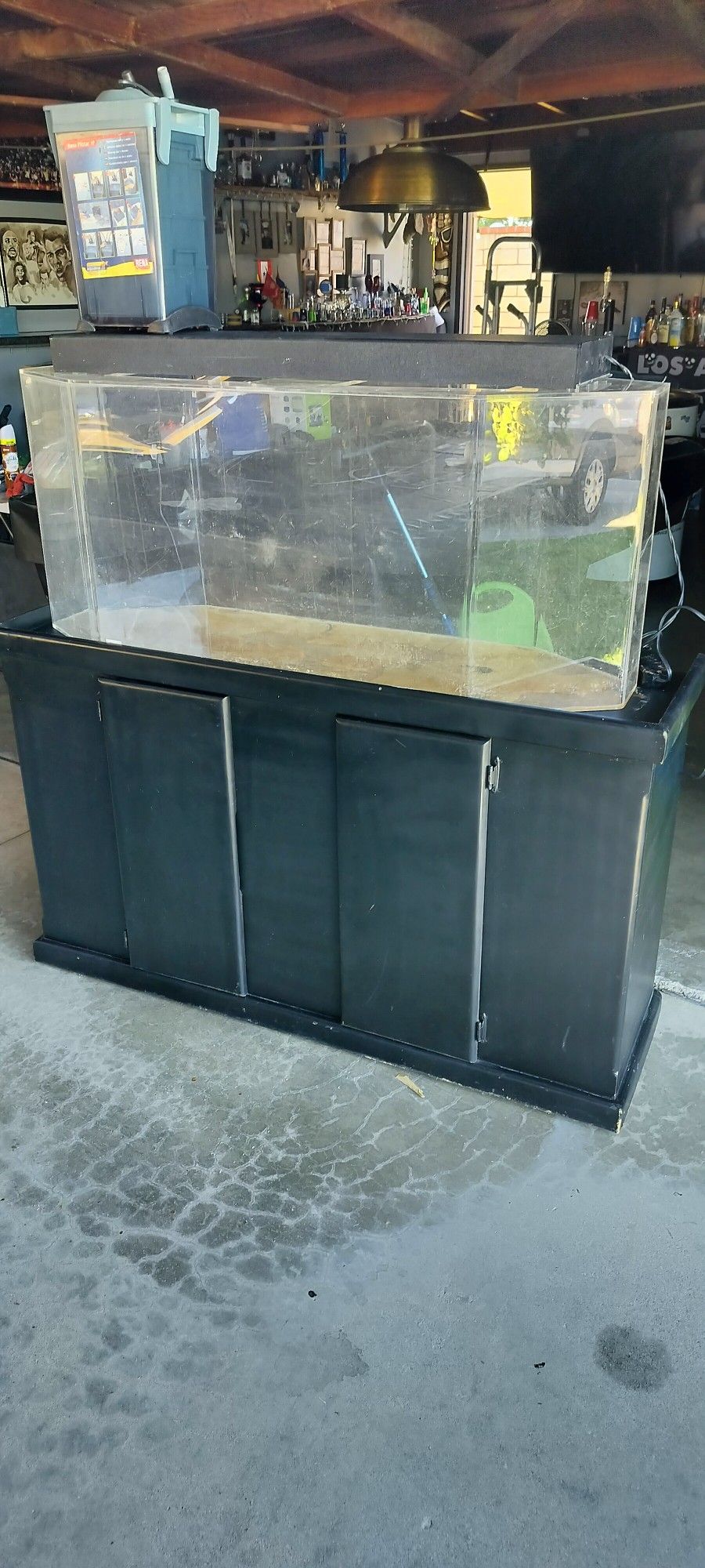 Aquarium Fish Tank 55gallon