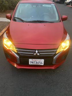 Mitsubishi Mirage G4 2021 salvage