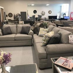 Knox Serenity Sofa And Loveseat Set 🔥Alexvale Furniture 🔥 Brand New 