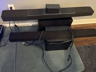 Vizio BT subs and soundbars