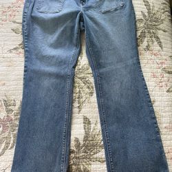 Seven Jeans Front Pockets Size 20