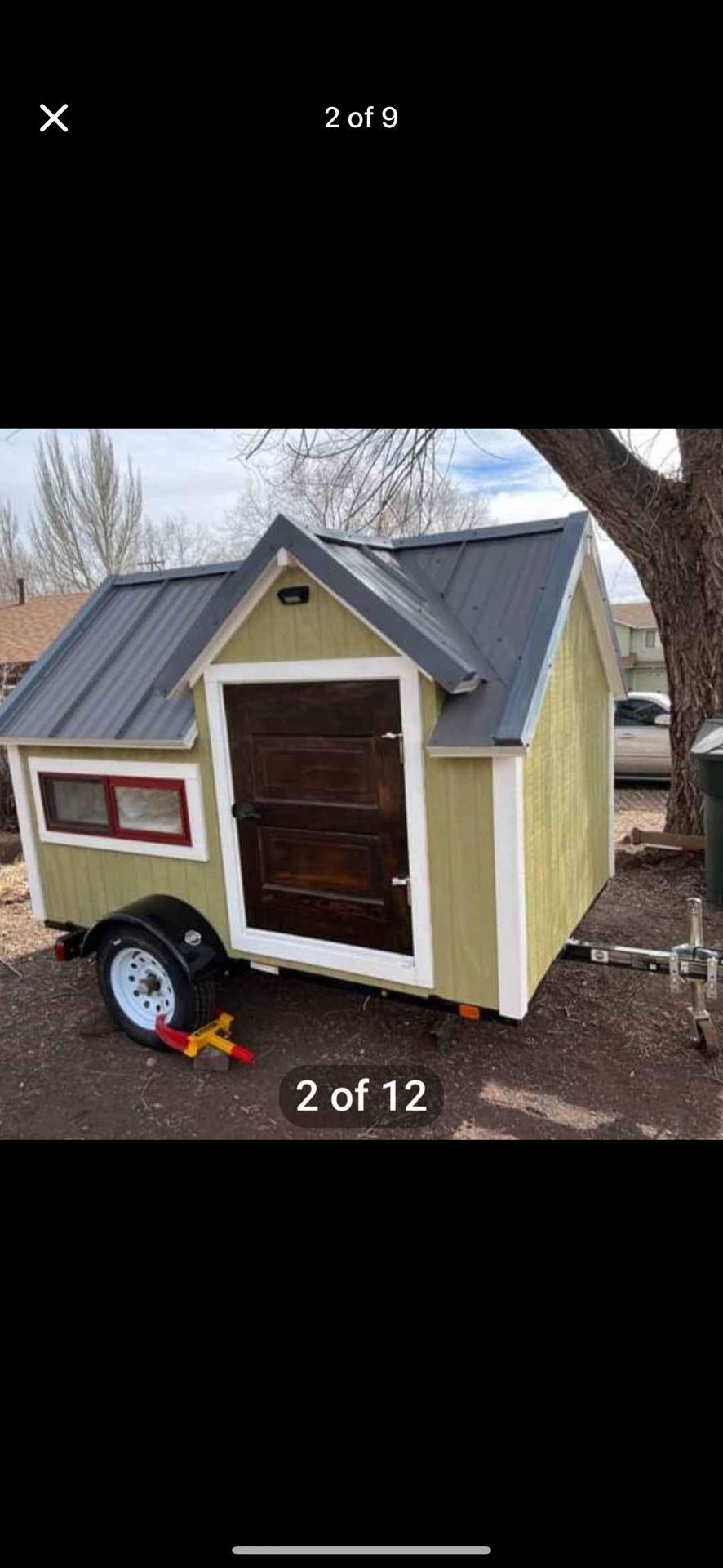 Mini Home (Teardrop Camper Size)