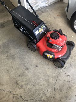 Craftsman Lawnmower