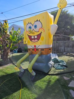 SPONGEBOB PROMOTIONAL 9' INFLATABLE