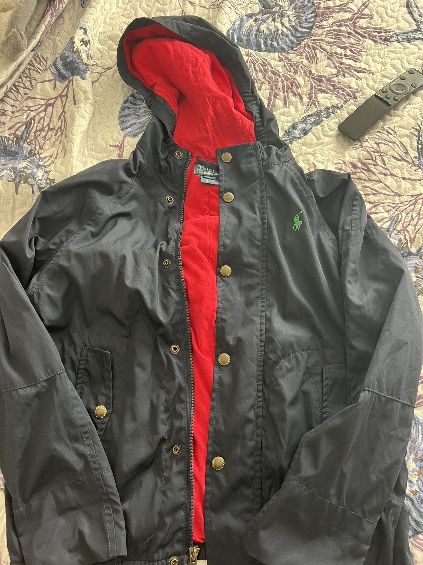 Ralph Lauren Windbreaker Kids Size M10-12