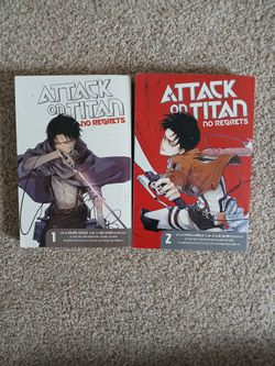 Attack on titan manga