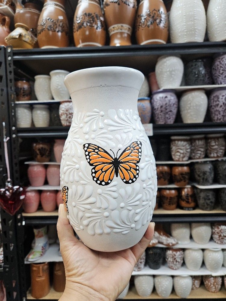 💥Talavera Flowers Vase 💐 Etsy Casamxartesanalstore