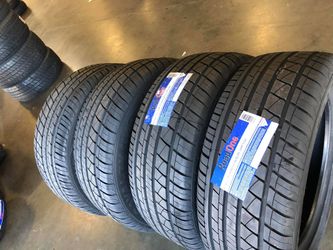 new tires we carry all sizes
