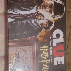 Harry Potter Board Game Clue