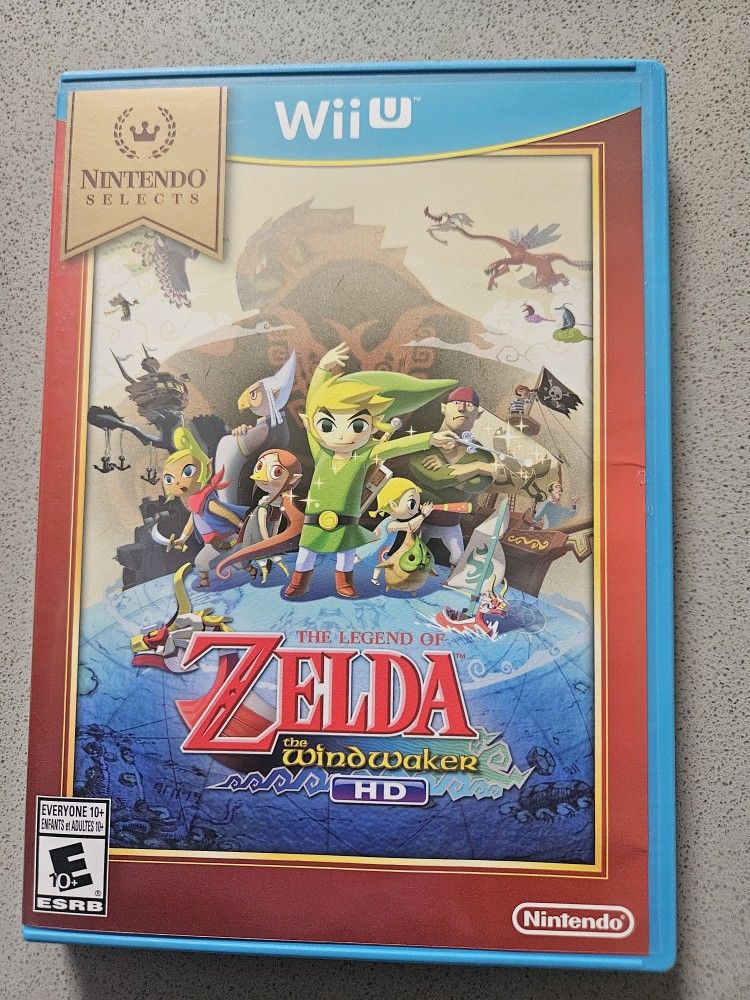 The Legend Of Zelda The Wind Waker HD Wii U