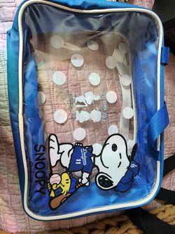 Snoopy bag