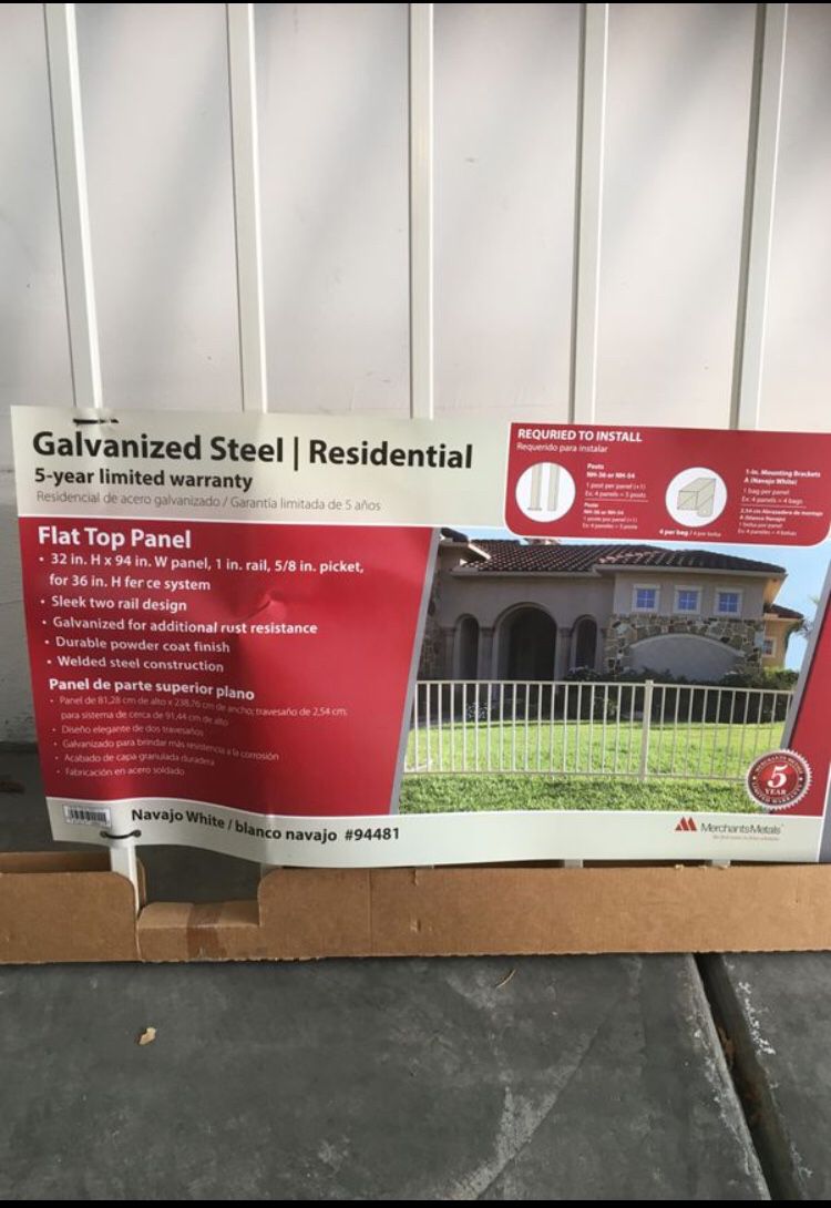 PENDING PICKUP Fence System Free