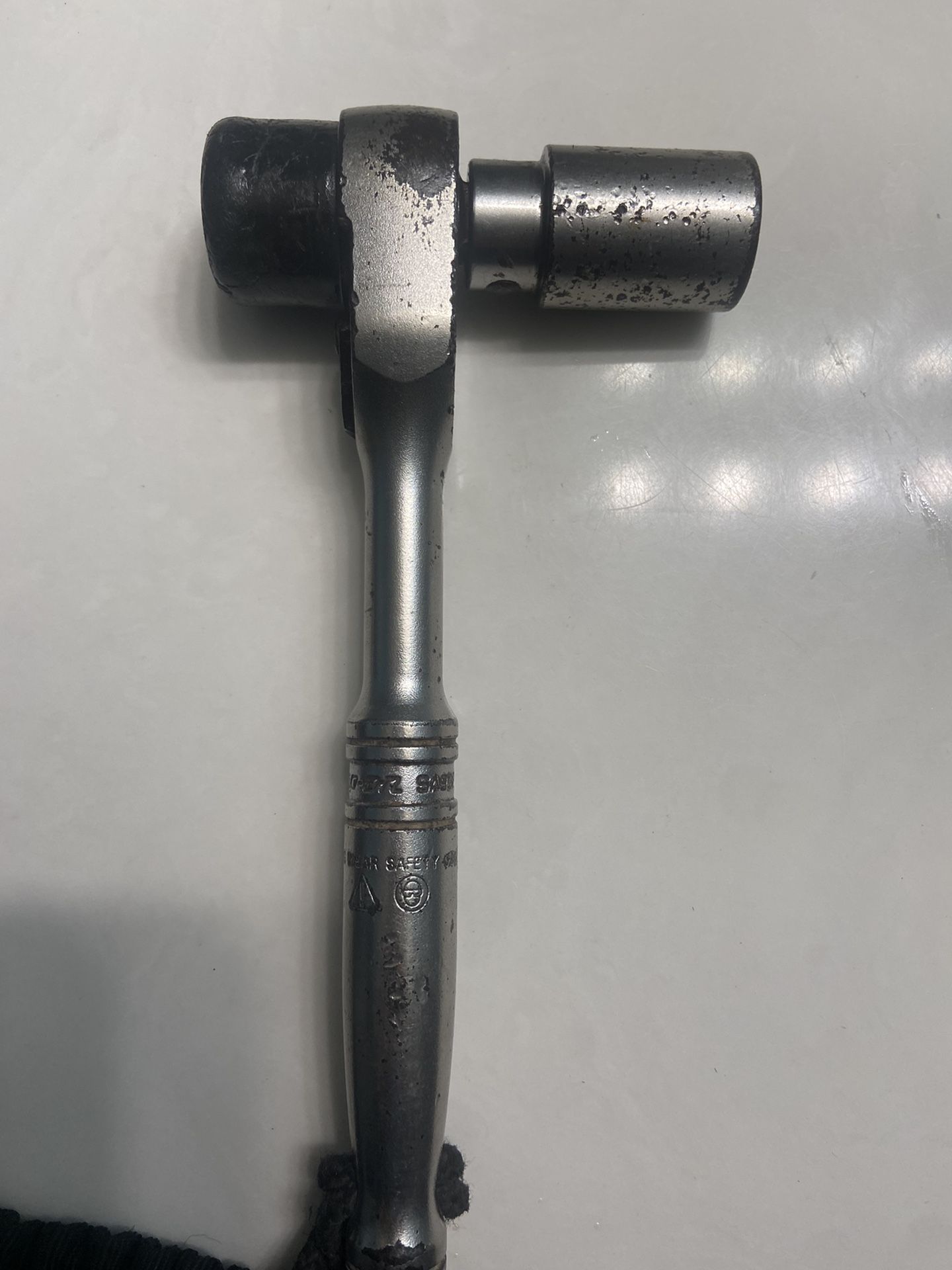 7/8 Snap-On Scaffold ratchet 