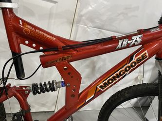 Mongoose xr 75 26 inch shop