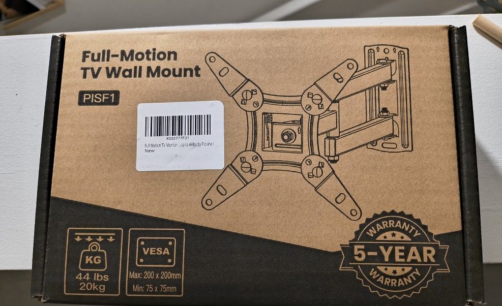 Full Motion TV Mount