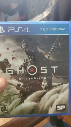 Ps4 Ghost of Tsushima