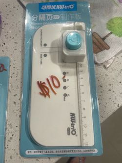 Divider Paper Punch