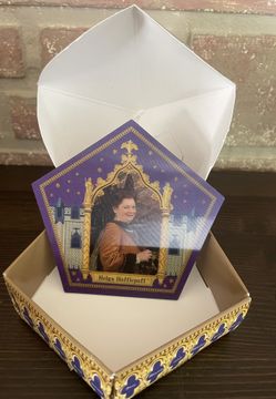  Harry Potter Gryffindor Patch, New Playing Cards, Keychain, Empty Box with Card. Thumbnail