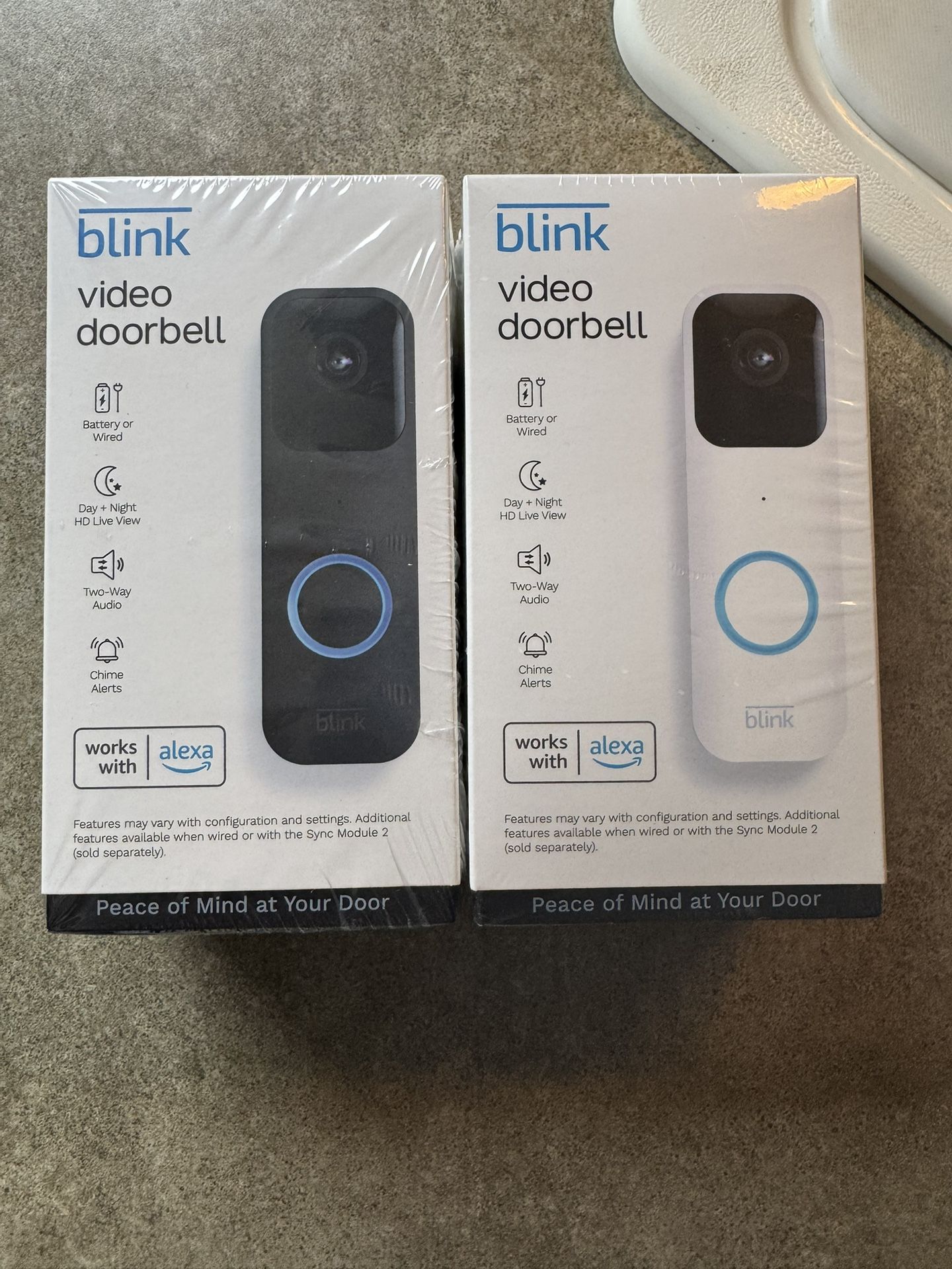 Blink Video Doorbell
