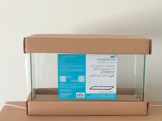 Rimless fishtank