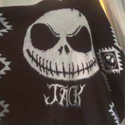 Jack Skelington Poncho