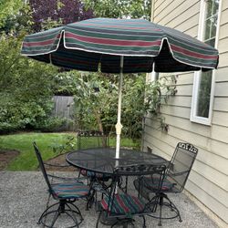 Patio Furniture Set
