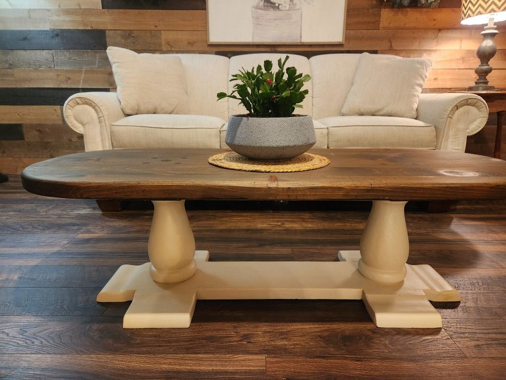 Farmhouse Coffee Table
