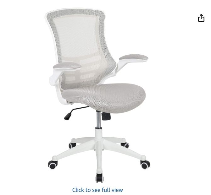 Flash Furniture Kelista Mid-Back Swivel Office Chair