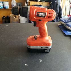 18 Volt Black & Decker Drill Driver