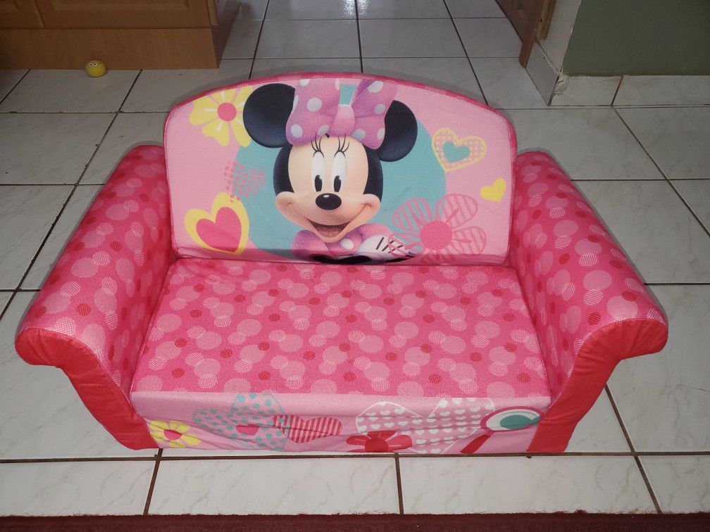 Kids Sofa - Minnie Mouse