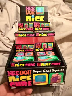 Needoh nice cube