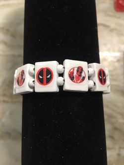 Deadpool jewelry bracelet