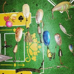Vintage / Retro Fishing Lures / Spinners/ Wigglers