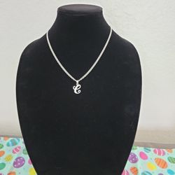 Cadena De Plata. 925